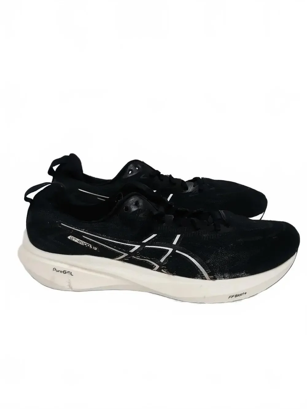 Asics Men Gel GT 2000 13 Black 13 D Running Shoes